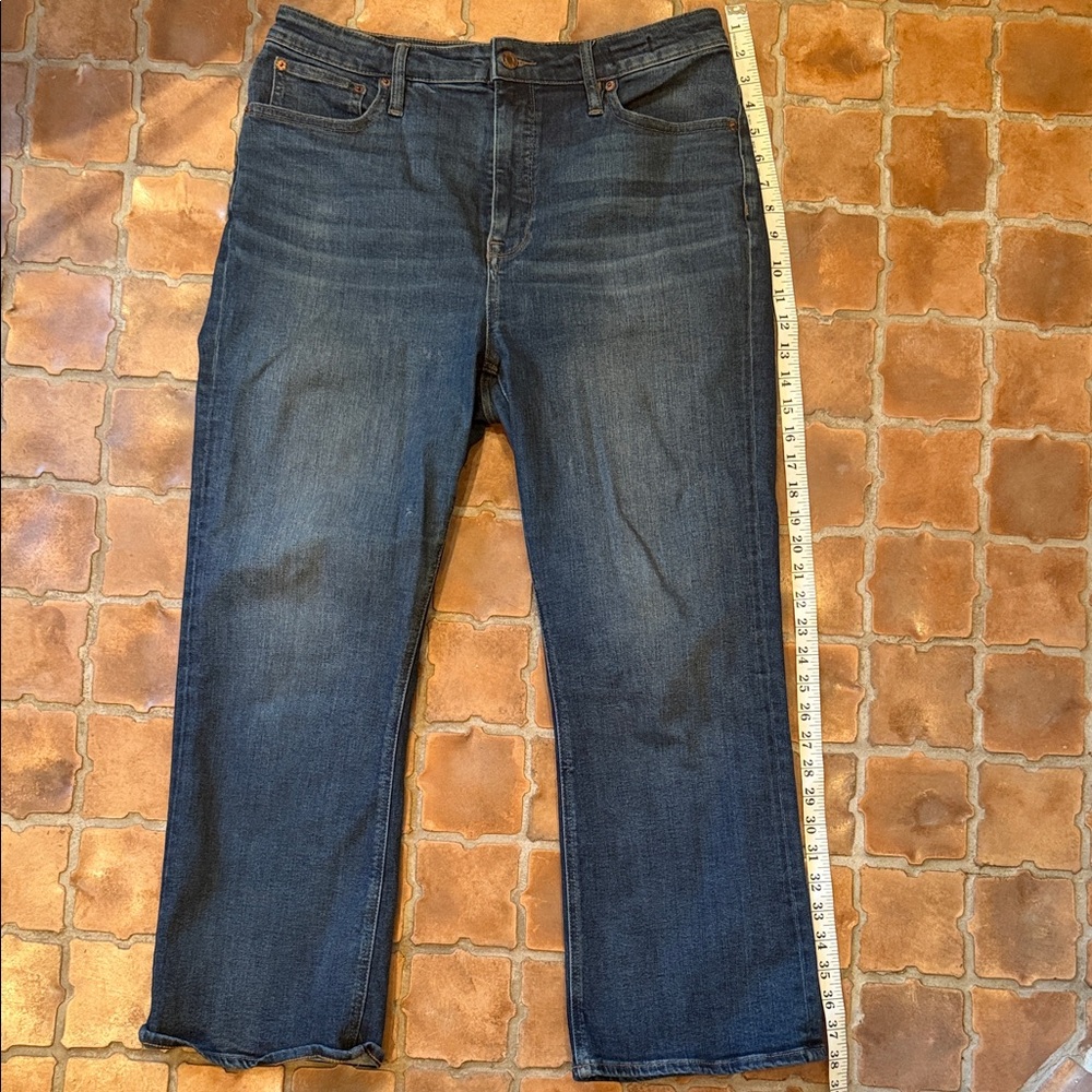 J.Crew Curvy Billie Demi-Boot Jeans Size 31